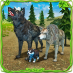 Furious Wolf Family Simulator icon