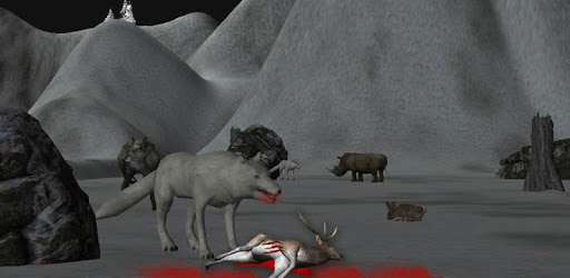 Wolf Quest Simulator game PC screenshot
