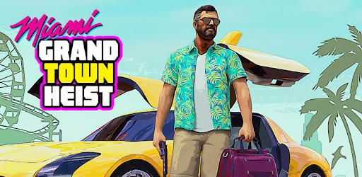 Real Miami Gangster Grand City: Crime Simulator 3D PC screenshot