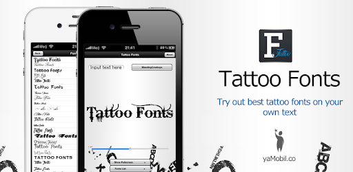 Text Tattoo Designer PC screenshot