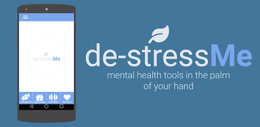 De-StressMe: CBT Tools to Manage Stress PC screenshot