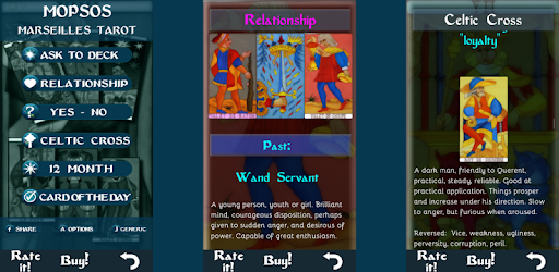 Mopsos Tarot PC screenshot Mopsos Tarot PC screenshot