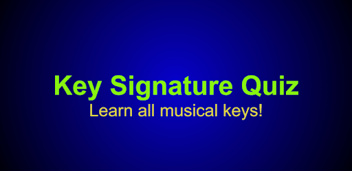 Music Theory - Key Signature Quiz PC screenshot