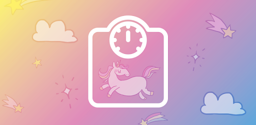Cute weight tracker PC screenshot