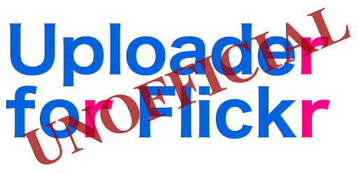 Uploader for Flickr PC screenshot