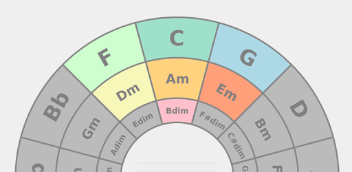 Circle of Fifths PC screenshot Circle of Fifths PC screenshot