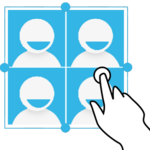 Resizable Contacts Widget for PC