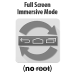 GMD Full Screen Immersive Mode icon