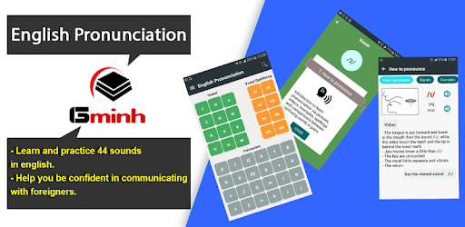 English Pronunciation IPA - 44 Phonemic Sounds PC screenshot