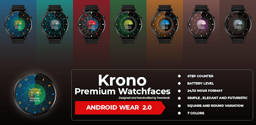 Krono Premium Watchfaces for Wear OS 2.0 PC screenshot Krono Premium Watchfaces for Wear OS 2.0 PC screenshot