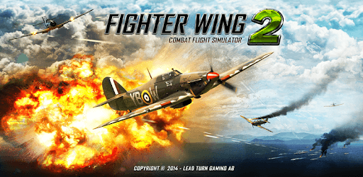 FighterWing 2 Flight Simulator PC screenshot