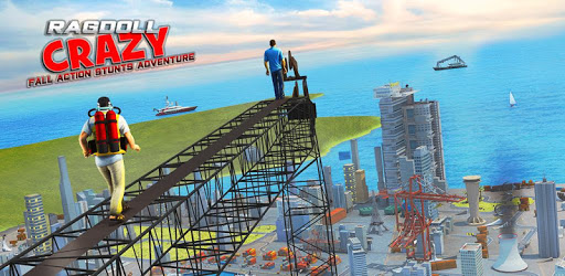 Ragdoll Fall Action Crazy Stunts Adventure PC screenshot