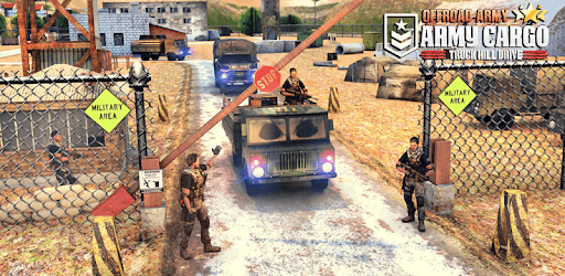 Offroad Army Cargo Truck Hill Drive PC screenshot