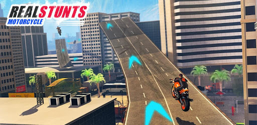 Grand City Moto X Bike Stunts PC screenshot