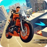 Grand City Moto X Bike Stunts icon