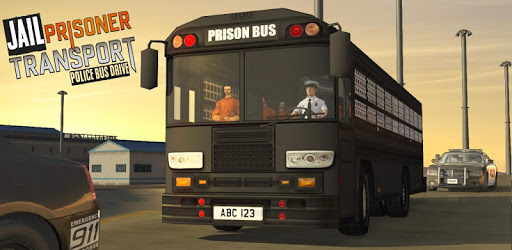 Jail Prisoner Transport Police Bus Drive PC screenshot