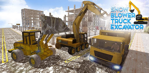 Snow Blower Truck Excavator PC screenshot Snow Blower Truck Excavator PC screenshot