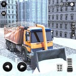Snow Blower Truck Excavator icon