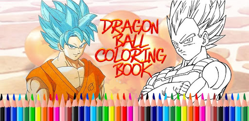 Dragon Ball Coloring Book Free PC screenshot