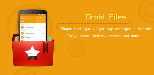 File Manager - Droid Files PC screenshot