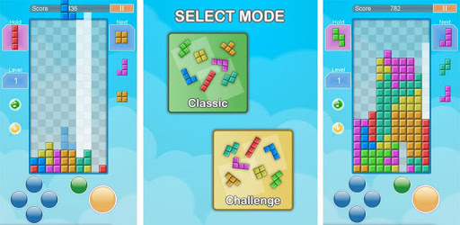 Brick Game Classic PC screenshot Brick Game Classic PC screenshot