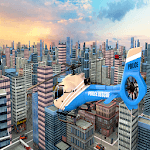 Police Helicopter City Rescue Mission Simulator 18 for PC