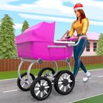Virtual Happy Family Mother Simulator: Family Life for PC