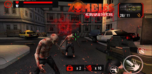 Zombie Crushers: FPS ZOMBIE SURVIVAL PC screenshot