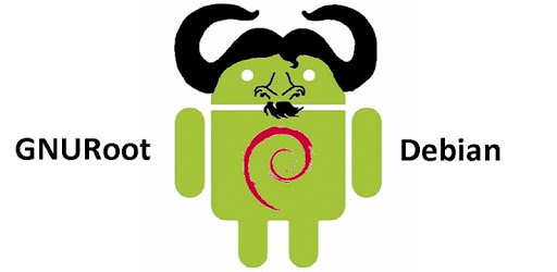 GNURoot Debian PC screenshot