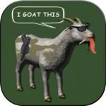 Goat Commando 3D icon