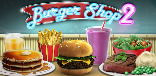 Burger Shop 2 – Crazy Cooking Game with Robots PC screenshot
