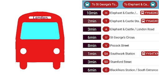 London Bus & Tube Tracker PC screenshot