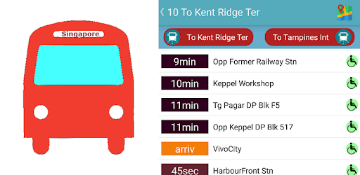 SG Bus / MRT Tracker PC screenshot SG Bus / MRT Tracker PC screenshot