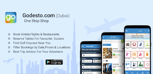 godesto.com Find Cheap Flights, Hotels, Car Rental PC screenshot