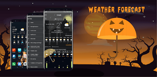Weather Forecast 2018 apps free and radar maps PC screenshot