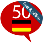 Learn German - 50 languages icon