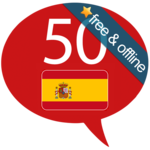 Learn Spanish - 50 languages icon
