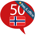 Learn Norwegian - 50 languages icon