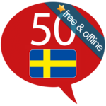 Learn Swedish - 50 languages icon