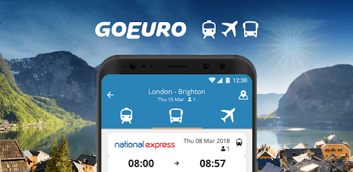GoEuro: Trains, buses, flights PC screenshot GoEuro: Trains, buses, flights PC screenshot