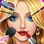 Fashion Princess: Dress Up Time! (offline levels) icon