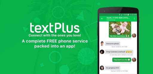 textPlus: Free Text & Calls PC screenshot textPlus: Free Text & Calls PC screenshot