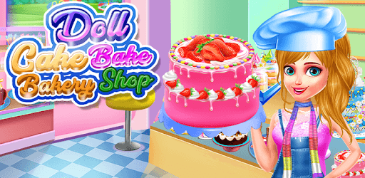 Doll Cake Bake Bakery Shop - Cooking Flavors PC screenshot