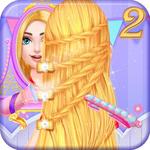 Fashion Braid Hairstyles Salon 2 - Girls Games icon