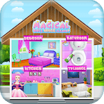 Magical Doll House Cleanup-Dream Home Decor Repair icon