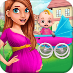 Mommy & Newborn Baby Nursery- Virtual Babysitter icon