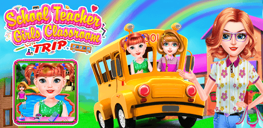 School Teacher Girls Classroom Trip-Kids Games PC screenshot
