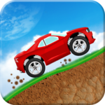 Kids Cars hill Racing games icon