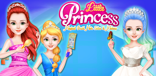 Little Princess Magical Braid Hairstyles Salon PC screenshot