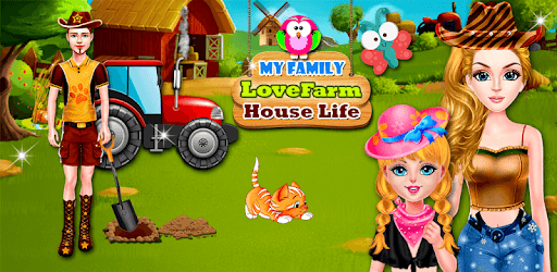 My Family Love Farm House Life PC screenshot